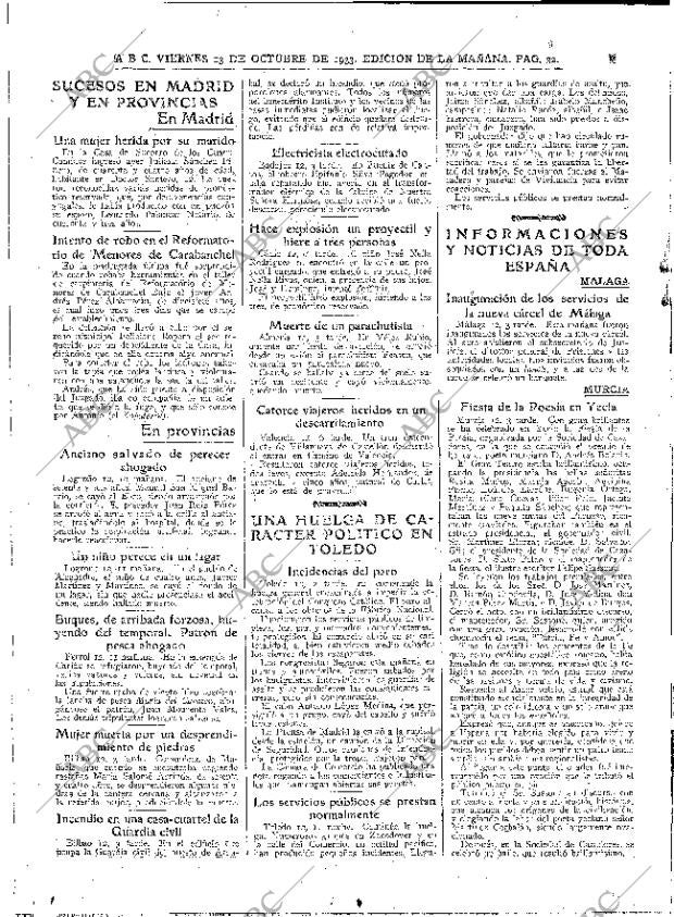 ABC MADRID 13-10-1933 página 32