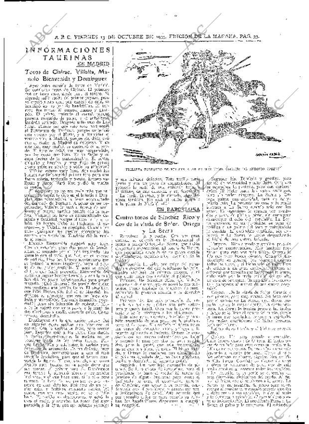 ABC MADRID 13-10-1933 página 33
