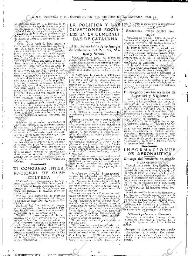 ABC MADRID 13-10-1933 página 34