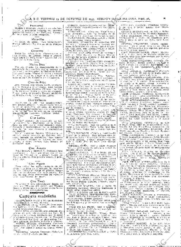 ABC MADRID 13-10-1933 página 38