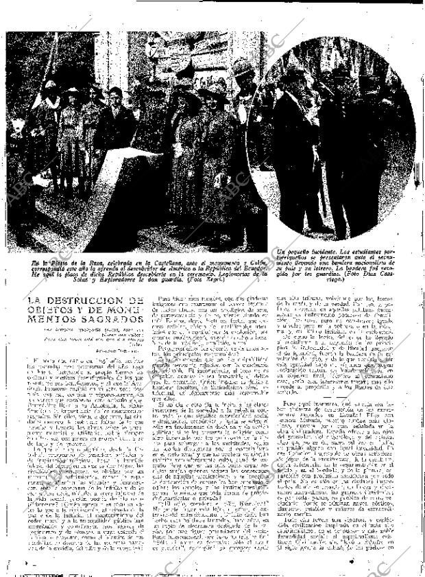 ABC MADRID 13-10-1933 página 4