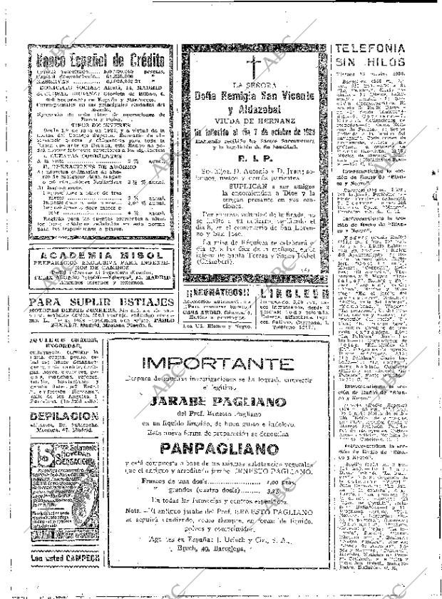 ABC MADRID 13-10-1933 página 40