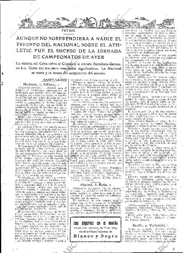 ABC MADRID 13-10-1933 página 41
