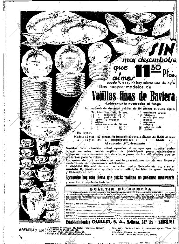 ABC MADRID 13-10-1933 página 48