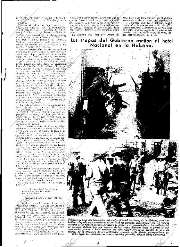 ABC MADRID 13-10-1933 página 5