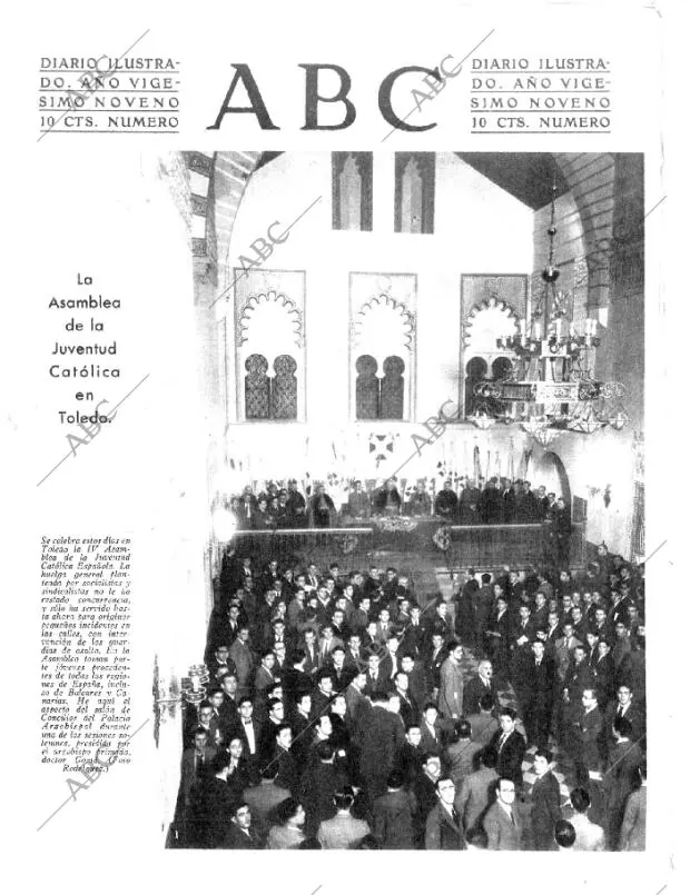 ABC MADRID 14-10-1933 página 1