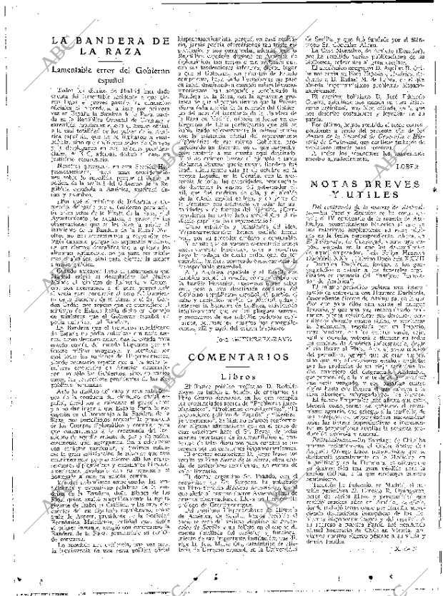 ABC MADRID 14-10-1933 página 14