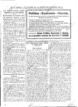 ABC MADRID 14-10-1933 página 19