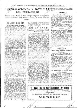 ABC MADRID 14-10-1933 página 31