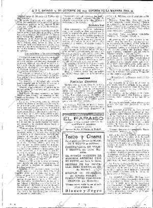 ABC MADRID 14-10-1933 página 34