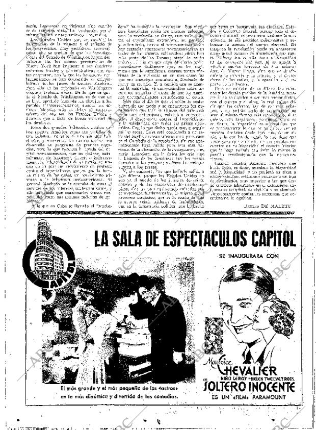 ABC MADRID 14-10-1933 página 4