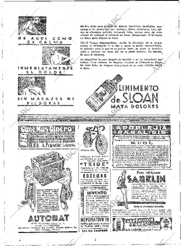 ABC MADRID 14-10-1933 página 48