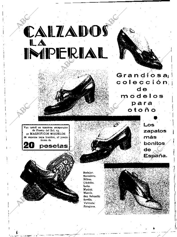 ABC MADRID 14-10-1933 página 52