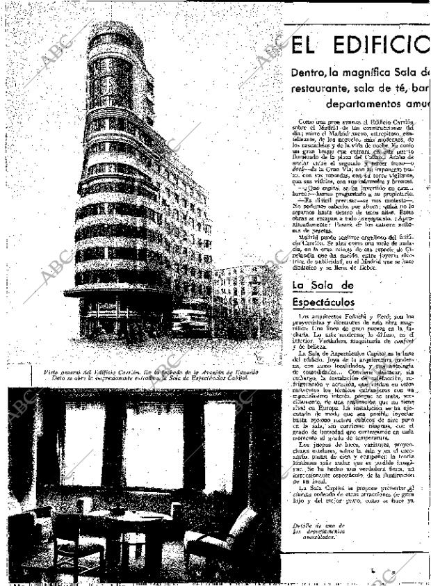 ABC MADRID 14-10-1933 página 8