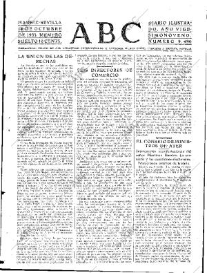 ABC SEVILLA 14-10-1933 página 15