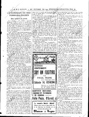 ABC SEVILLA 14-10-1933 página 19