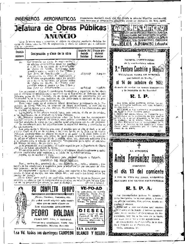 ABC SEVILLA 14-10-1933 página 36