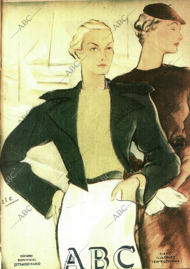 ABC MADRID 15-10-1933 página 1