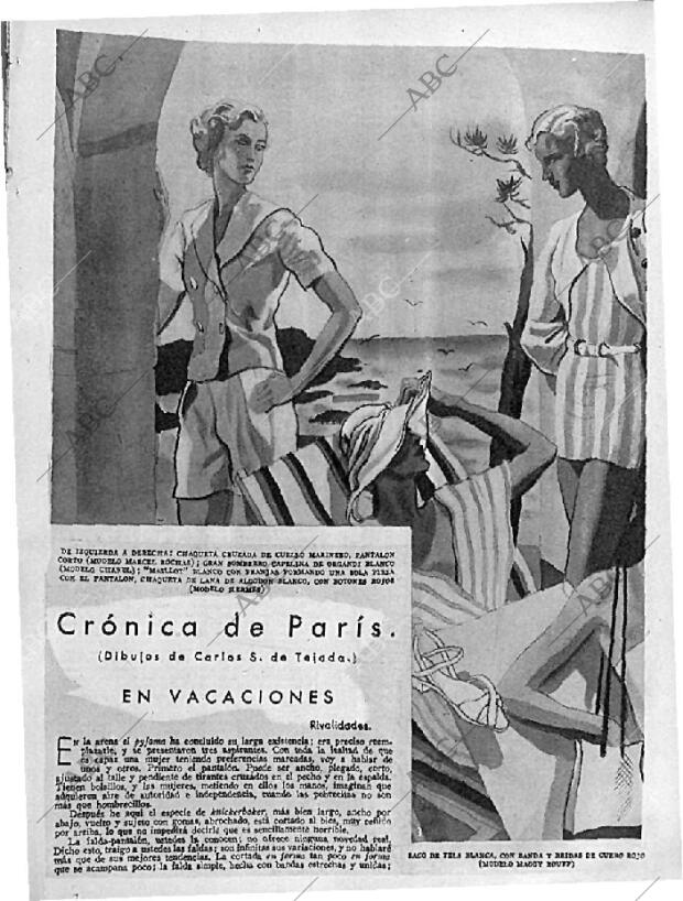 ABC MADRID 15-10-1933 página 15