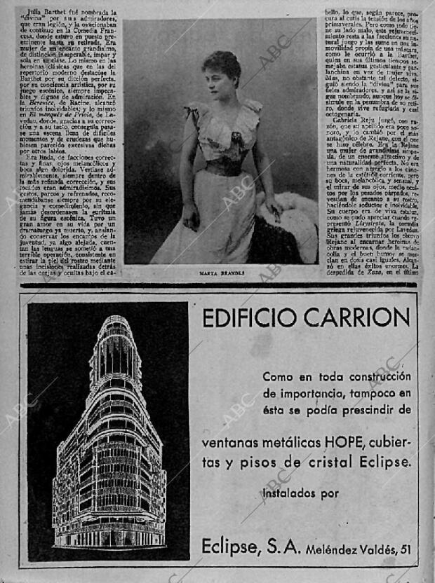ABC MADRID 15-10-1933 página 18