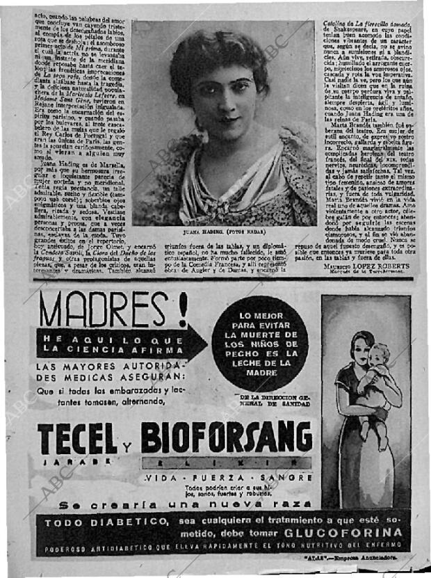 ABC MADRID 15-10-1933 página 19