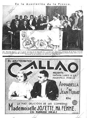 ABC MADRID 15-10-1933 página 20
