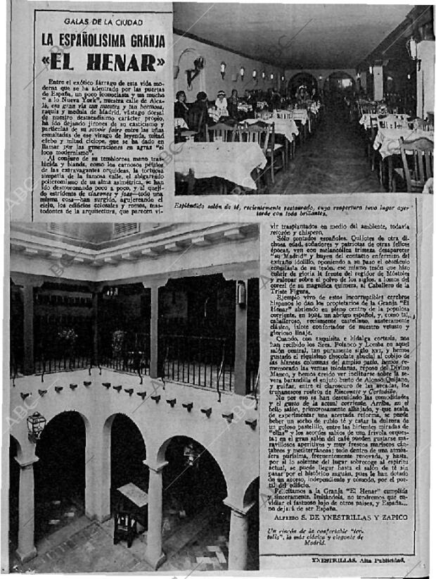 ABC MADRID 15-10-1933 página 22