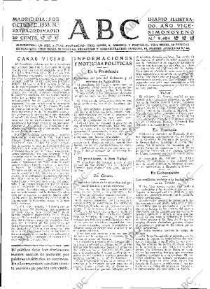 ABC MADRID 15-10-1933 página 25