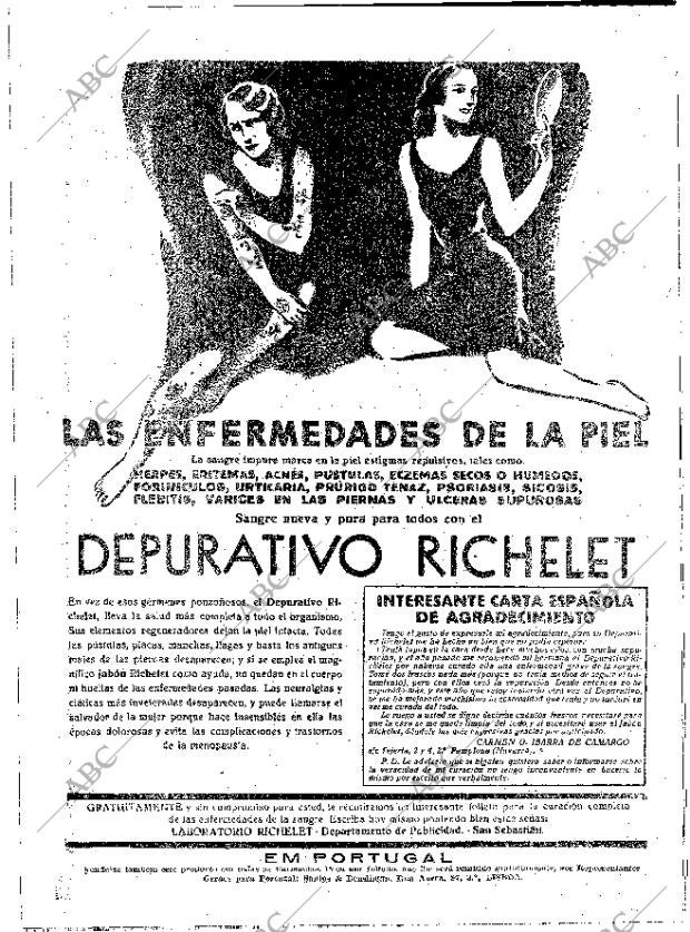 ABC MADRID 15-10-1933 página 30
