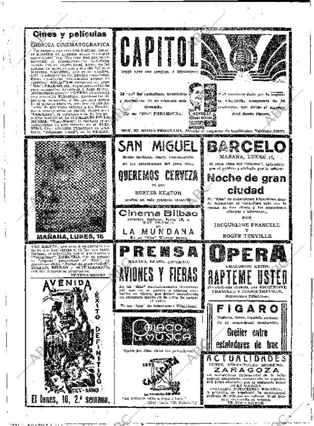 ABC MADRID 15-10-1933 página 34