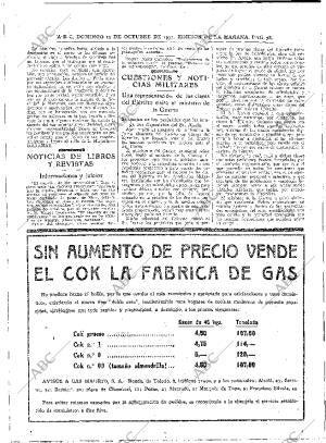 ABC MADRID 15-10-1933 página 38