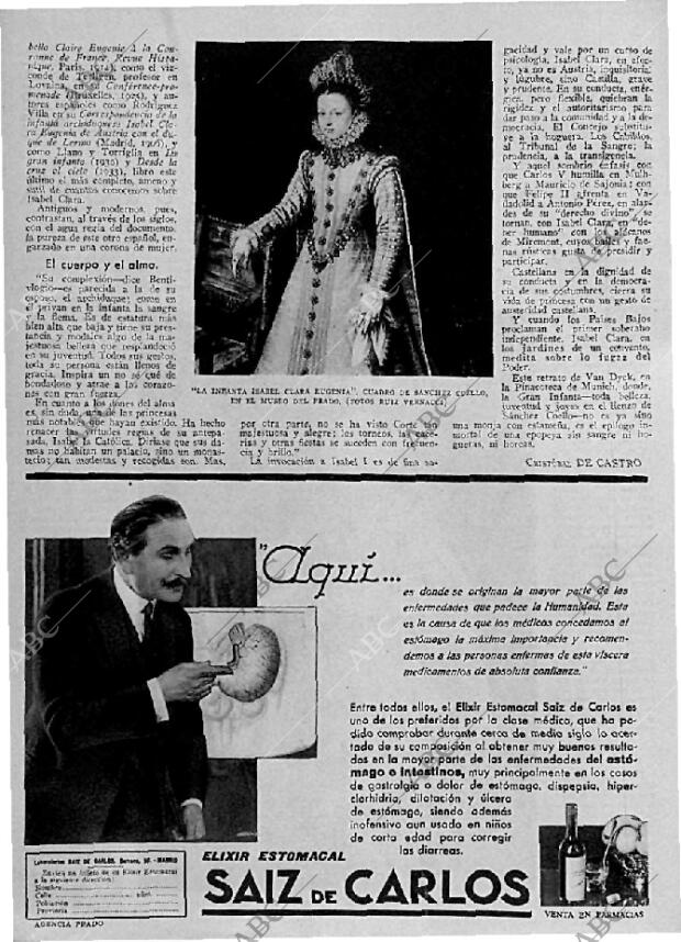 ABC MADRID 15-10-1933 página 4