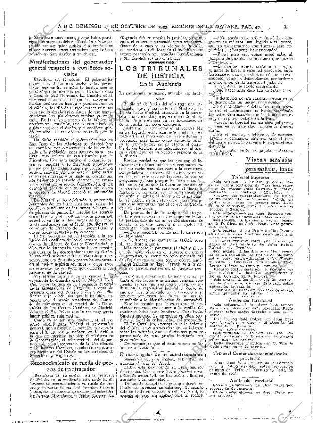 ABC MADRID 15-10-1933 página 40