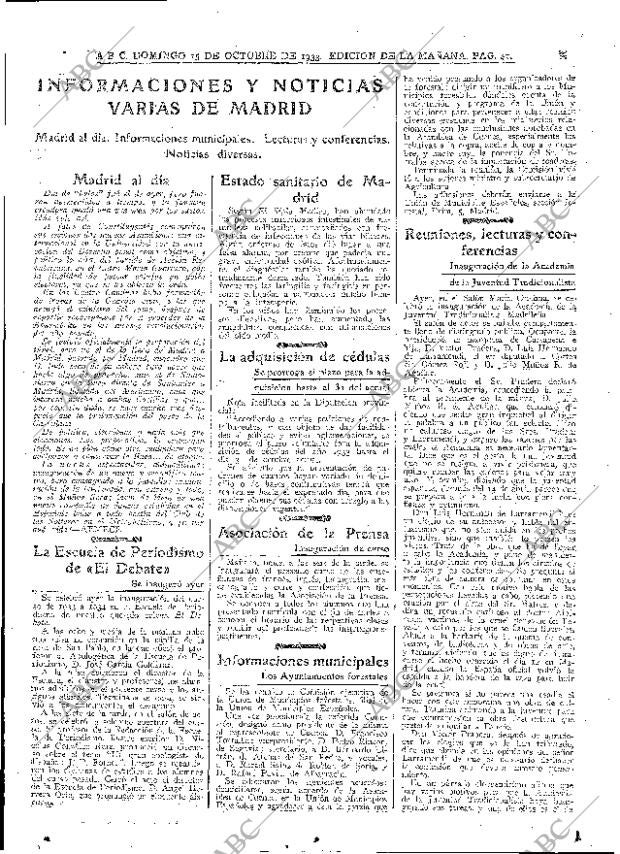 ABC MADRID 15-10-1933 página 41