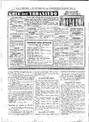 ABC MADRID 15-10-1933 página 46