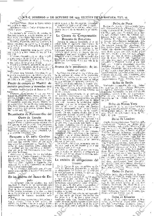 ABC MADRID 15-10-1933 página 47