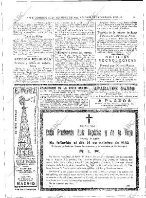 ABC MADRID 15-10-1933 página 48