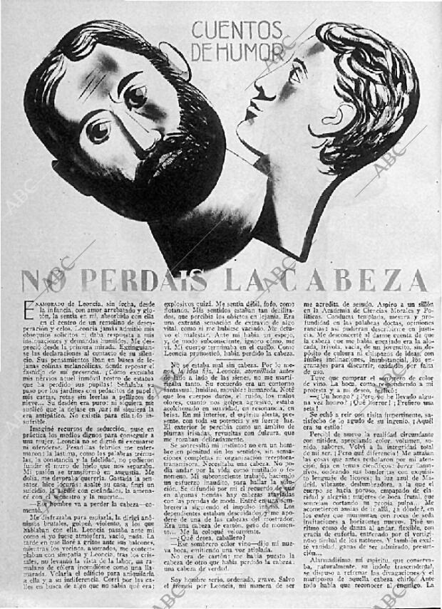 ABC MADRID 15-10-1933 página 6