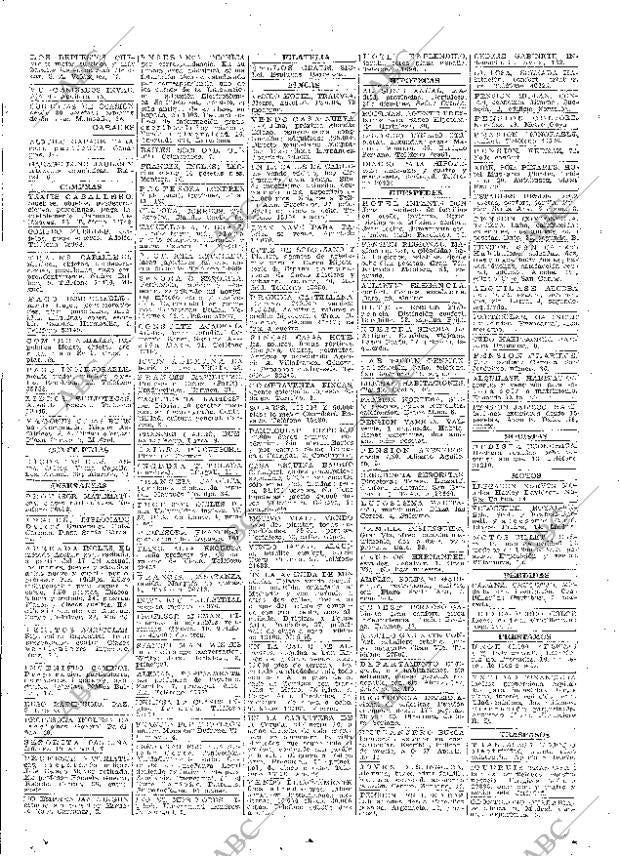 ABC MADRID 15-10-1933 página 61