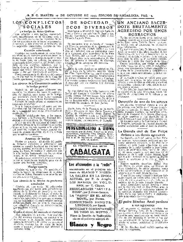 ABC SEVILLA 17-10-1933 página 18