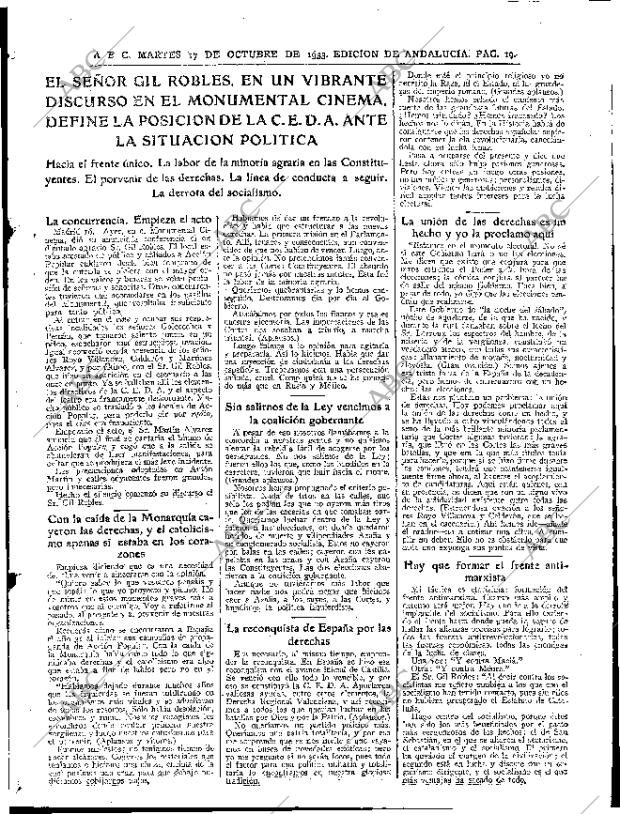 ABC SEVILLA 17-10-1933 página 19