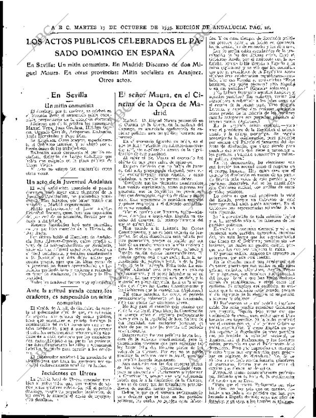 ABC SEVILLA 17-10-1933 página 21