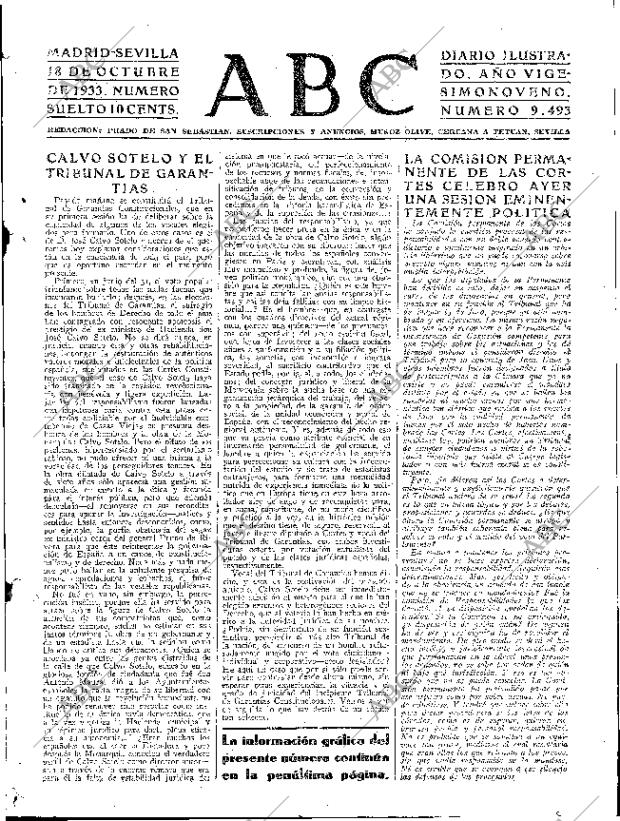 ABC SEVILLA 18-10-1933 página 15