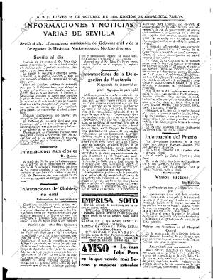 ABC SEVILLA 19-10-1933 página 23