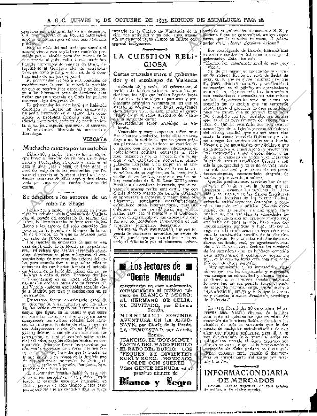 ABC SEVILLA 19-10-1933 página 28