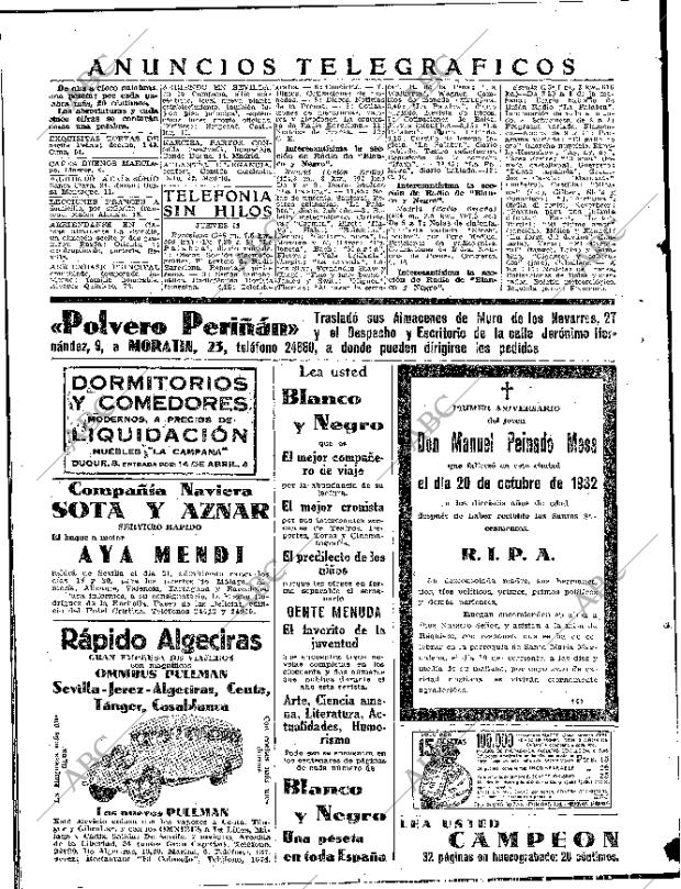 ABC SEVILLA 19-10-1933 página 34