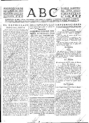 ABC MADRID 20-10-1933 página 17