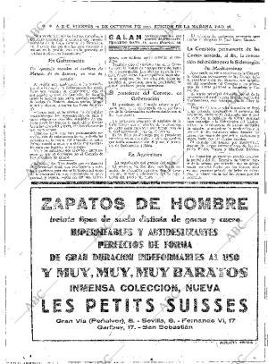 ABC MADRID 20-10-1933 página 18