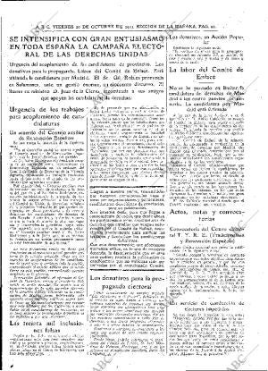 ABC MADRID 20-10-1933 página 21