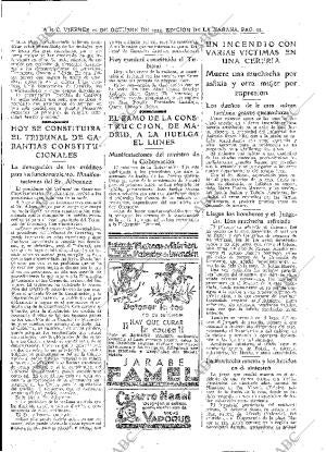ABC MADRID 20-10-1933 página 23